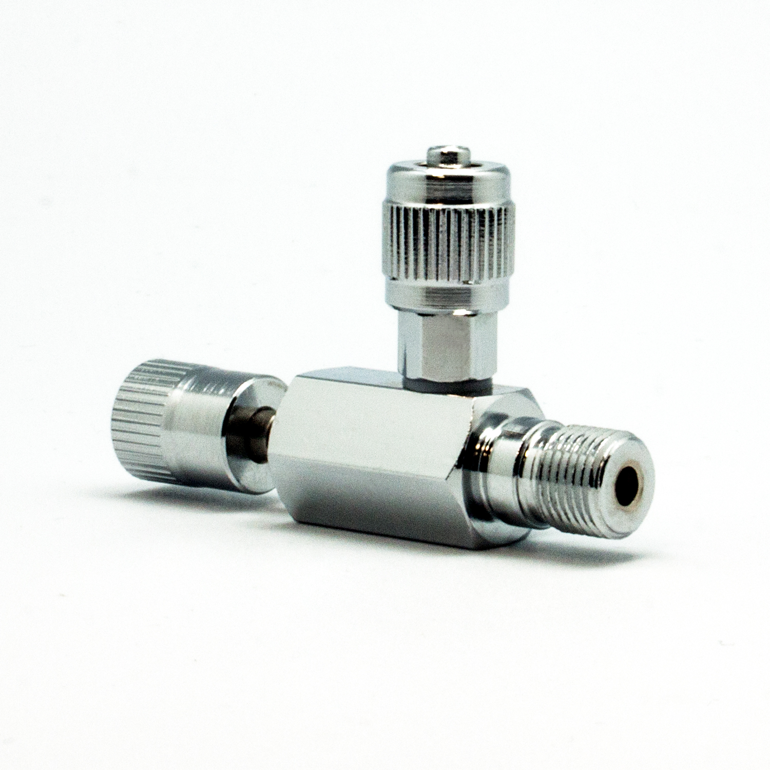 CO2-Nadelventil/Feindosierventil, Drossel mit 1/8″ Gewinde