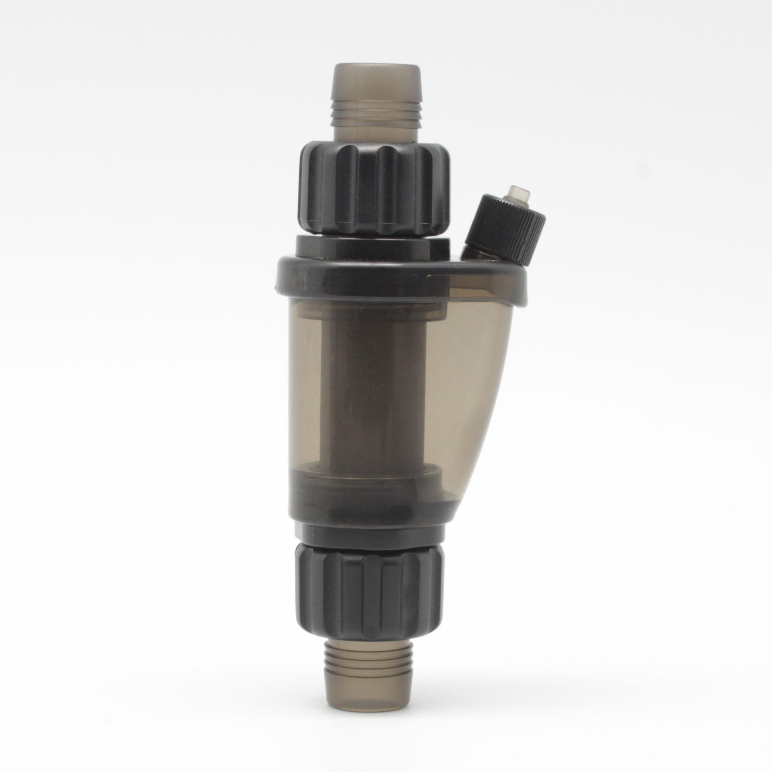 CO2 InLine Diffusor für Anlagen bis 500L mit Außenfiltern – 12/16 mm