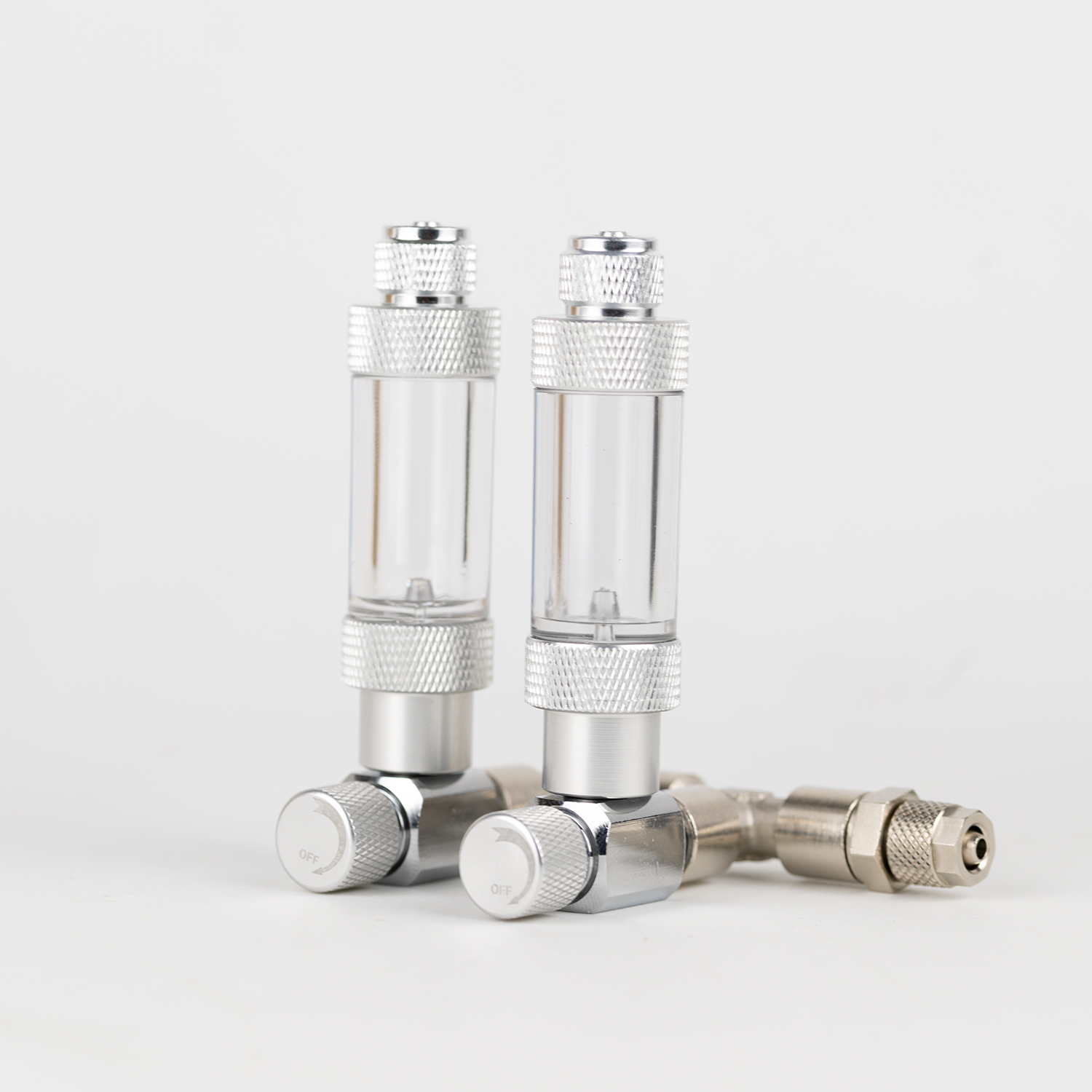 CO2 Verteiler 2er | 3er | 4er | 5er für Aquarium CO2-Anlagen – 2er Verteiler mit BZ