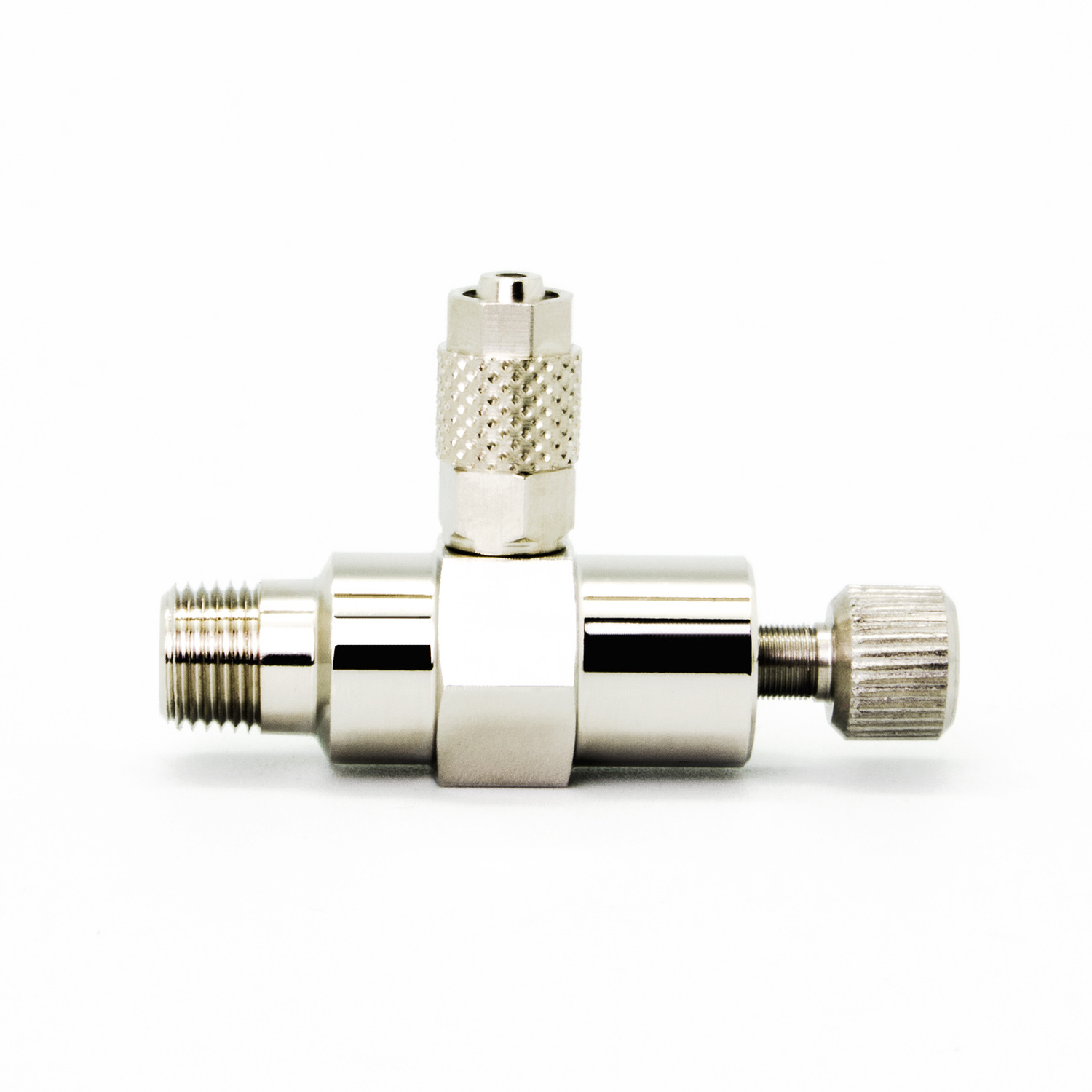 CO2-Drossel Nadelventil/Feindosierventil mit 1/8″ Gewinde