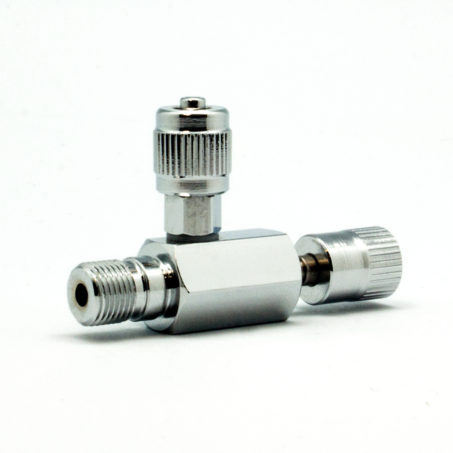 CO2-Nadelventil/Feindosierventil, Drossel mit 1/8″ Gewinde