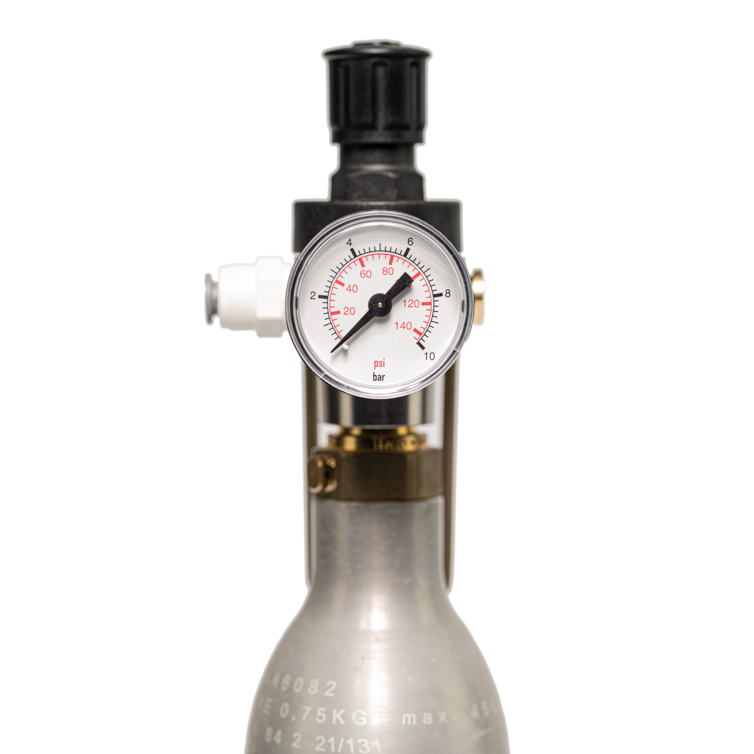 Quooker Umrüstset auf SodaStream, o.Ä. 425g/450g Zylinder inkl. 450g Zylinder – 2. Gen ohne Zylinder