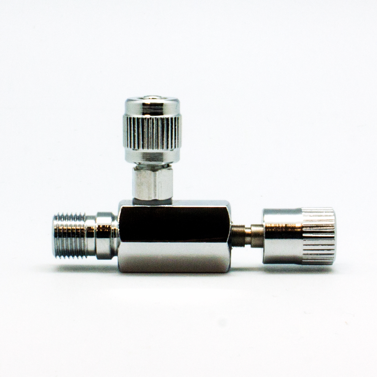 CO2-Nadelventil/Feindosierventil, Drossel mit 1/8″ Gewinde