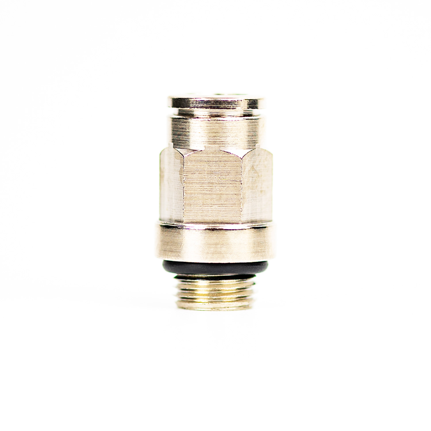 Gerade Schlauch-Steckanschluss “PUSH” mit 1/8″ Aussengewinde für 6mm Schläuche