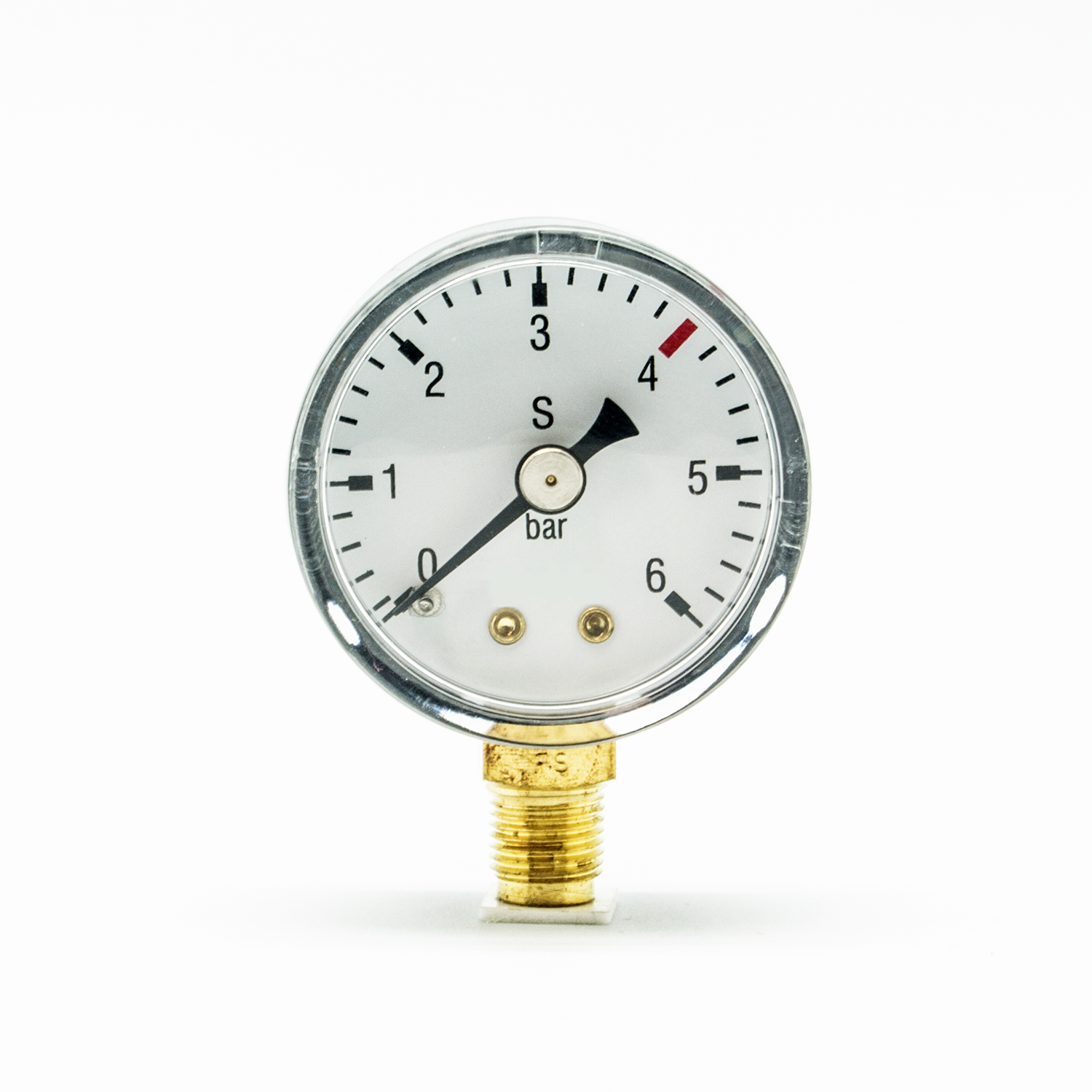 Arbeitsdruckmanometer Ersatzmanometer 39mm mit 1/4″ Gewinde