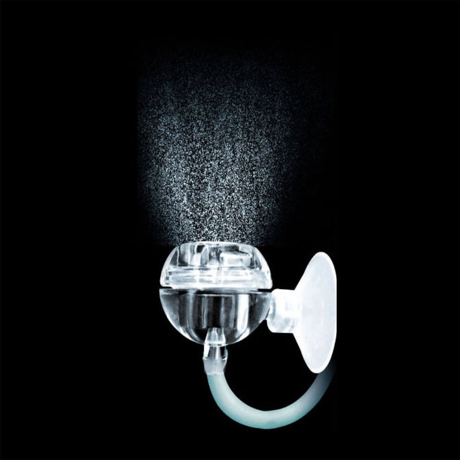 CO2 Diffusor Nano-S 150 2in1 mit integriertem Blasenzähler