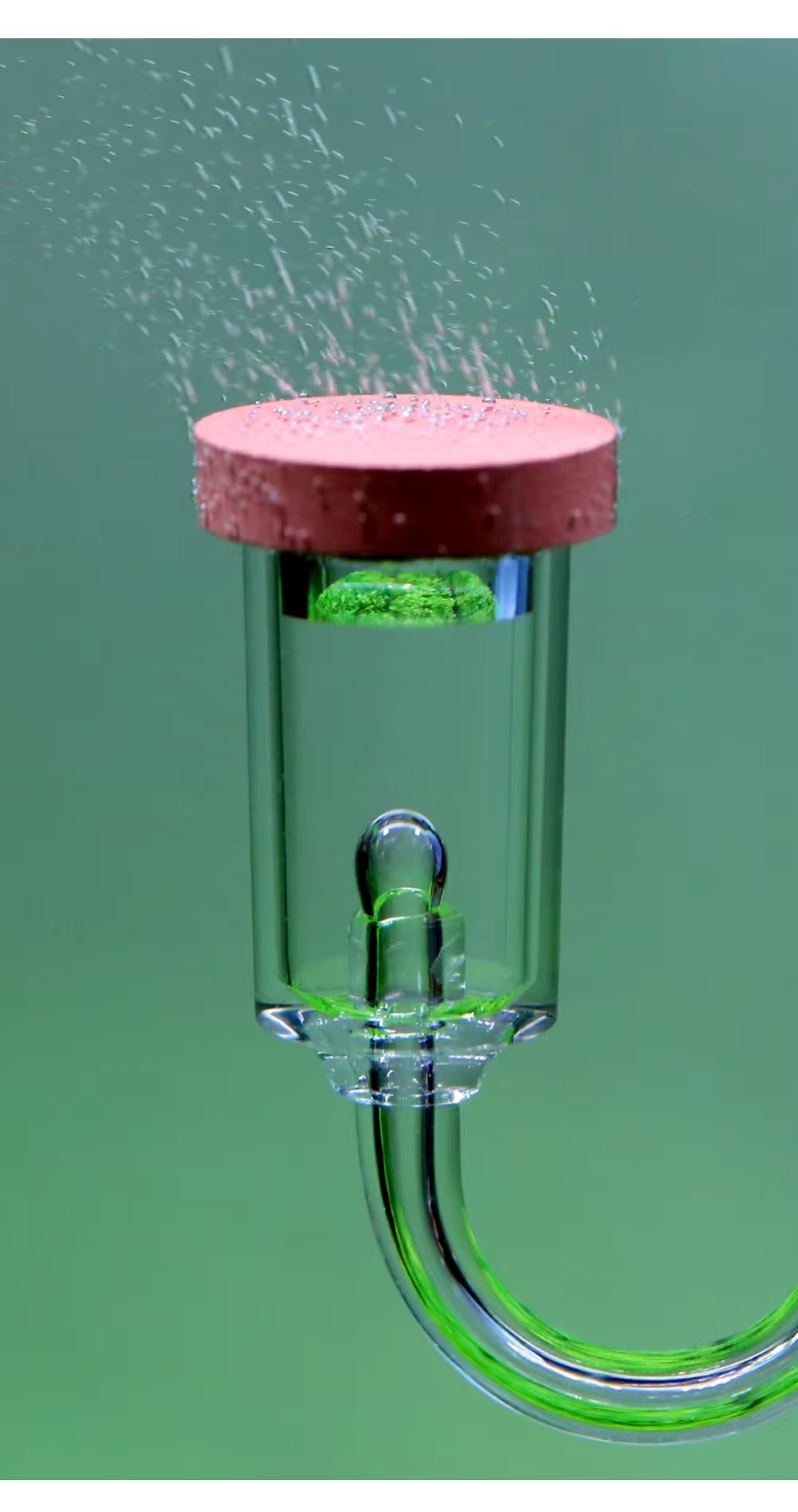 CO2 Diffusor für Anlagen aus Acryl – TINY