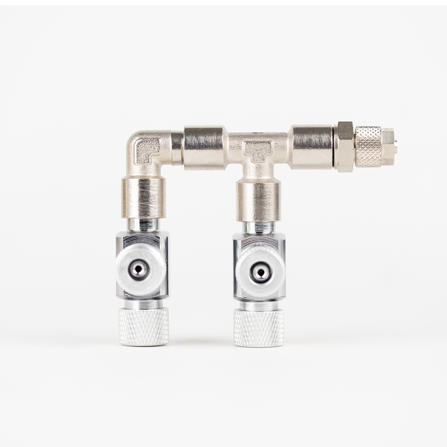 CO2 Verteiler 2er | 3er | 4er | 5er für Aquarium CO2-Anlagen – 2er Verteiler