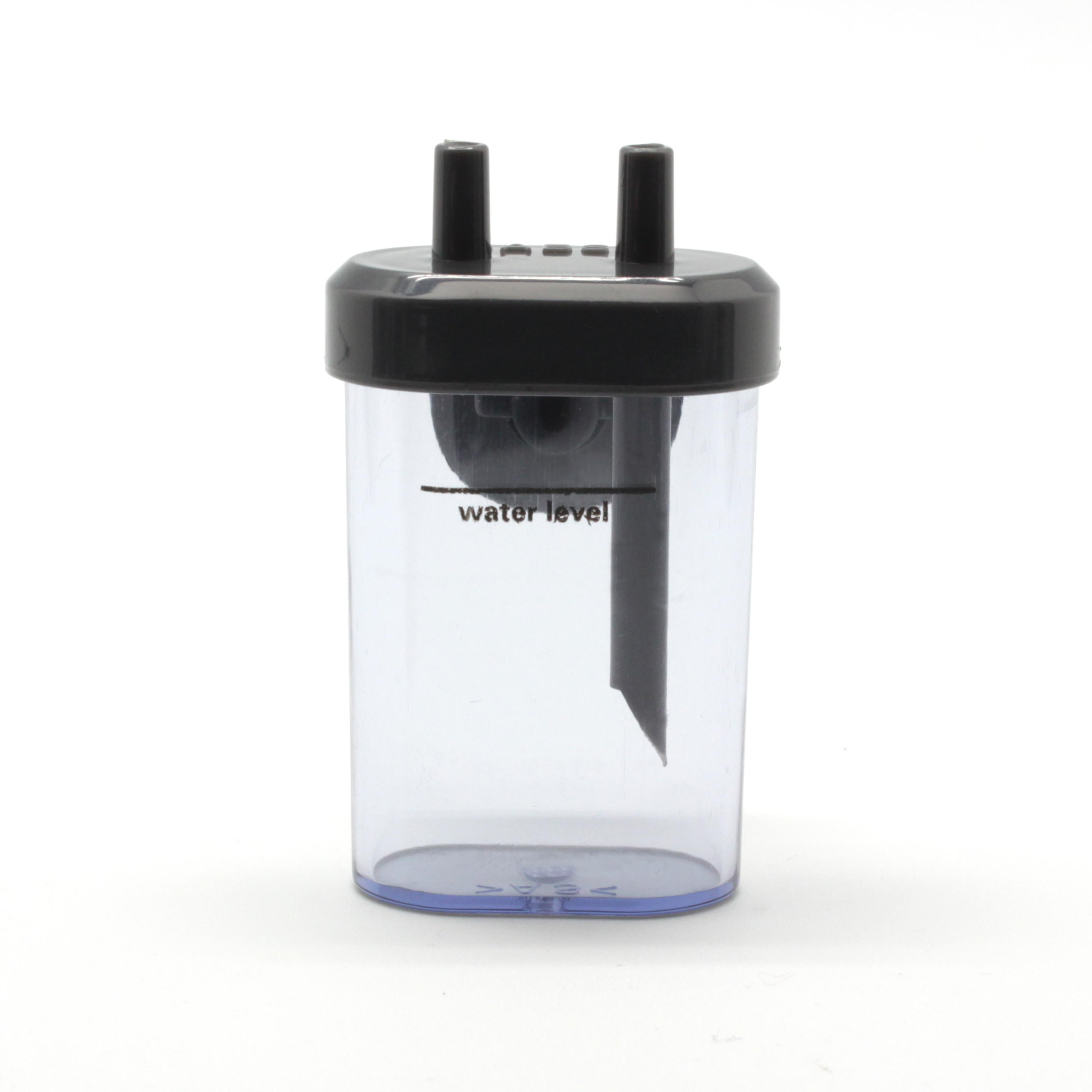 CO2 Blasenzähler mit Saugnapf