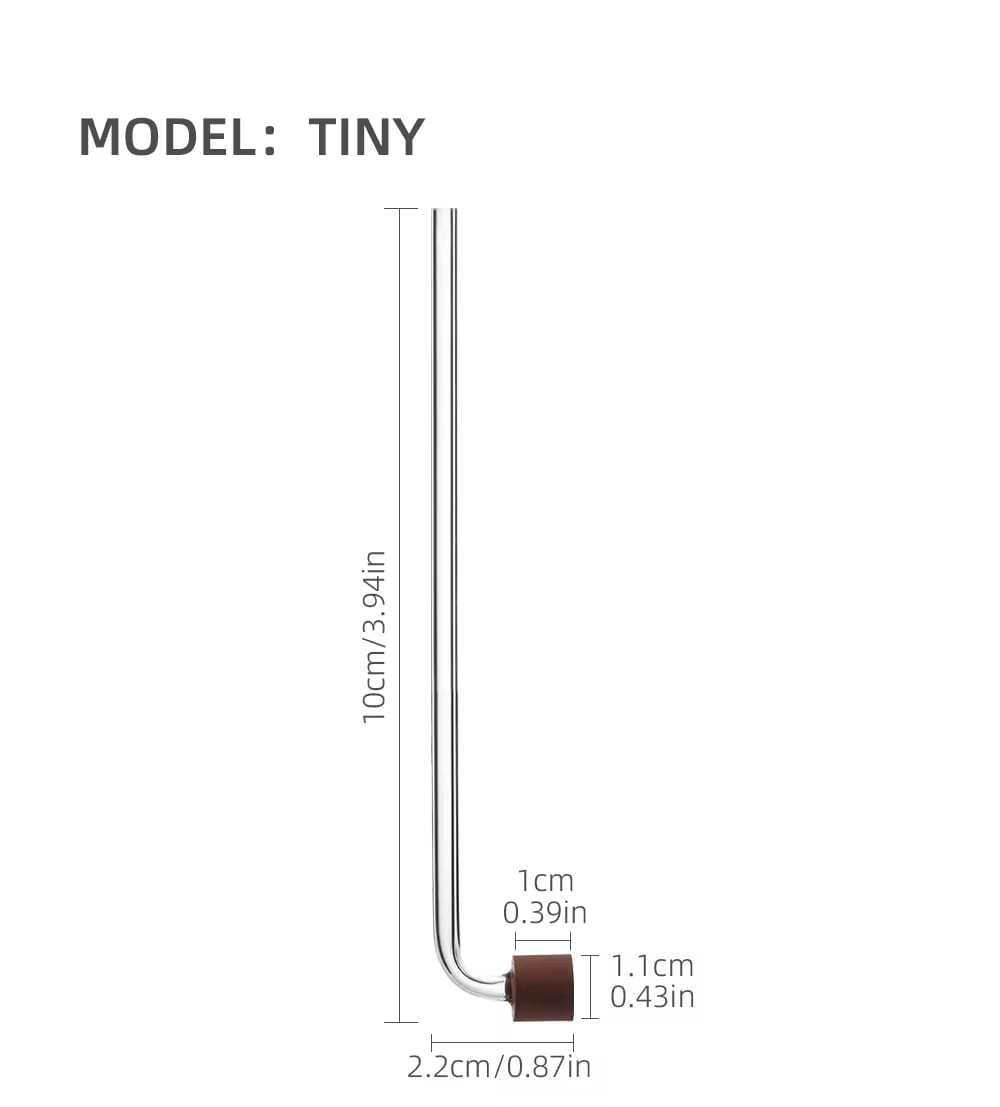 CO2 Diffusor für Anlagen aus Acryl – TINY