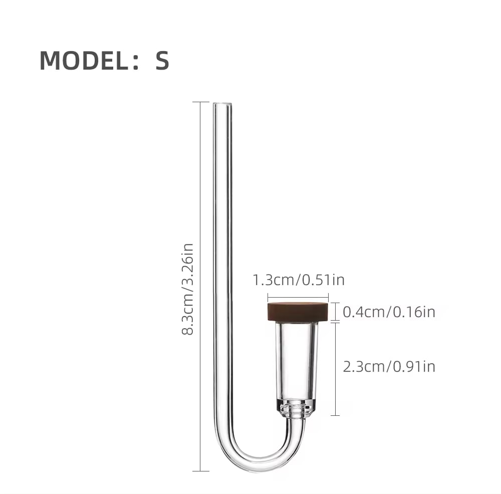 CO2 Diffusor für Anlagen aus Acryl – TINY